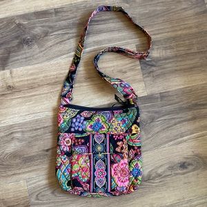Vera Bradley Symphony In Hue Hipster Crossbody Bag